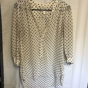 Lauren Conrad shear blouse